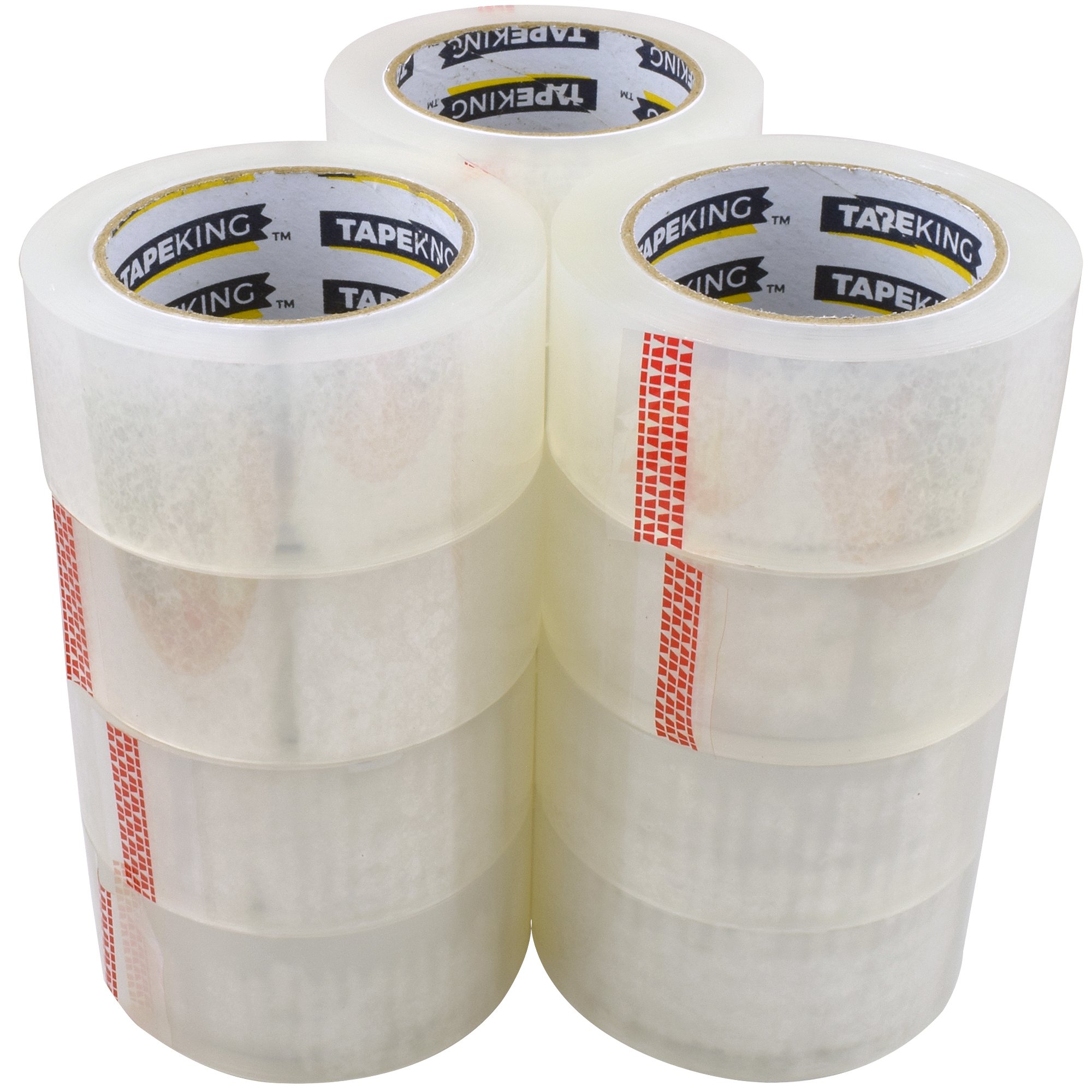 Tape King Super Thick 3.2mil Clear Packing Tape (12 Refill Rolls