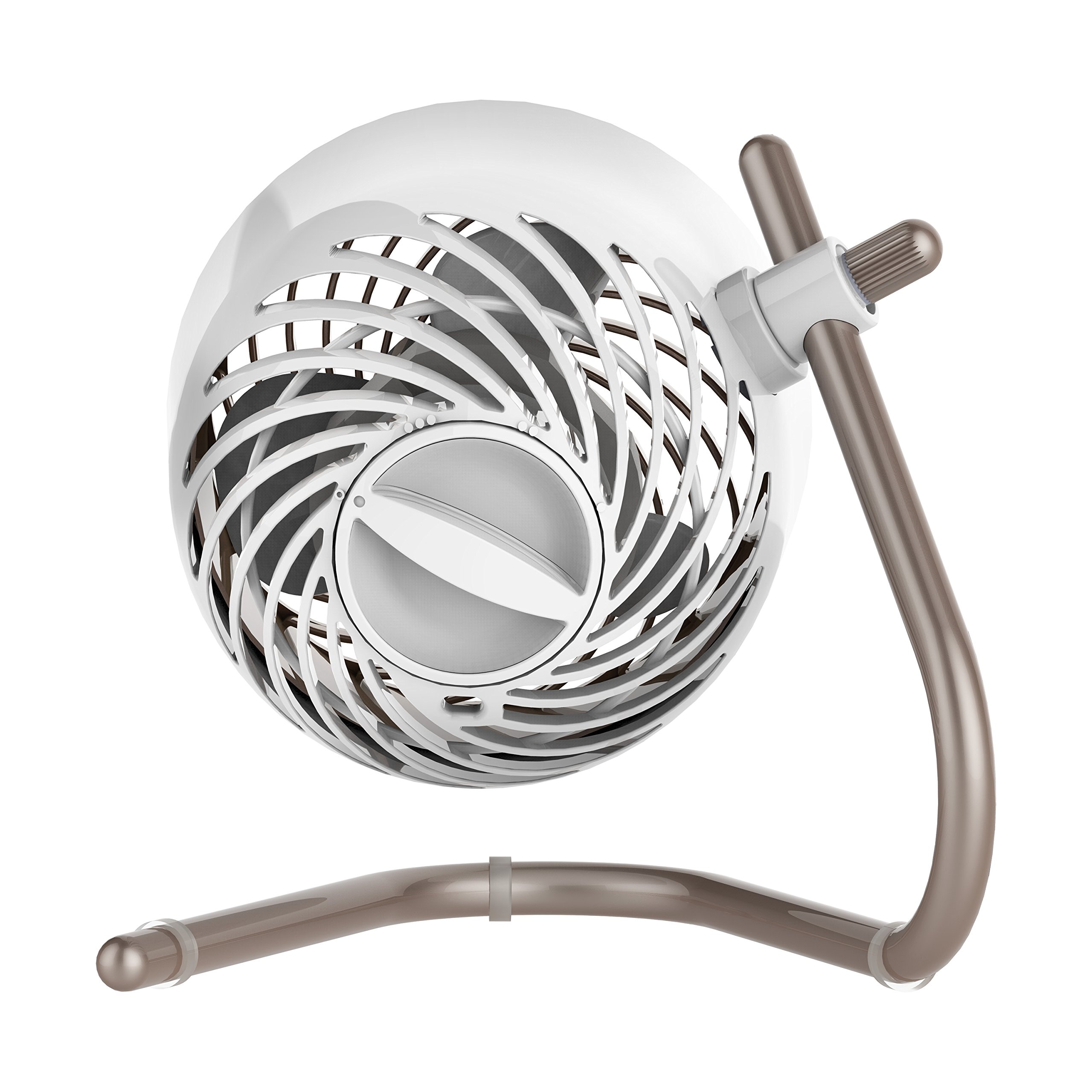 Vornado Pivot Personal Air Circulator Fan, 6-inch, Quiet Portable for Travel, 3 Speed Settings, Targeted Cooling Airflow, 360-Degree Adjustable Axis, Fan for Bedroom, Office, And Desktop, Copper