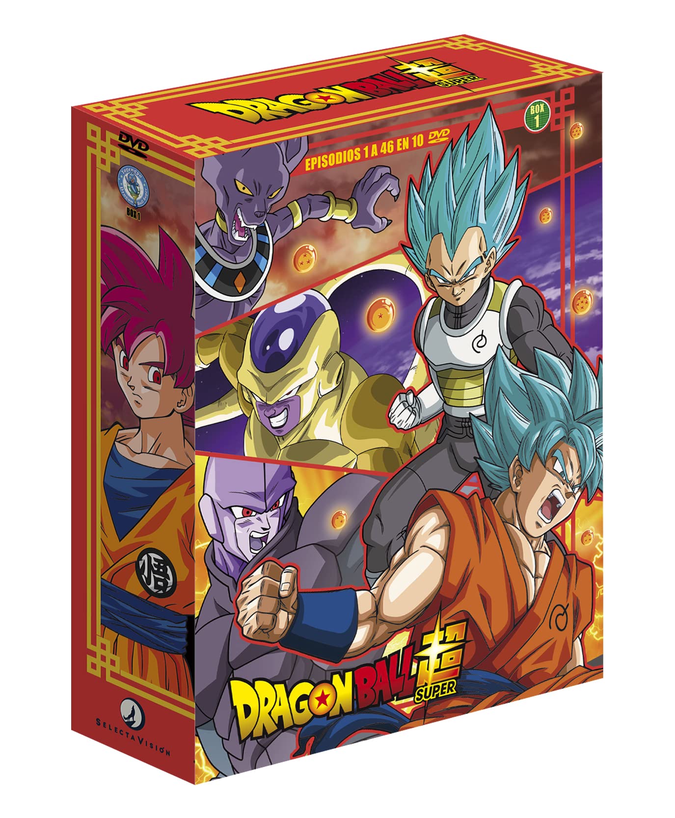 Dragon Ball Super Box 1 a 46 - DVD