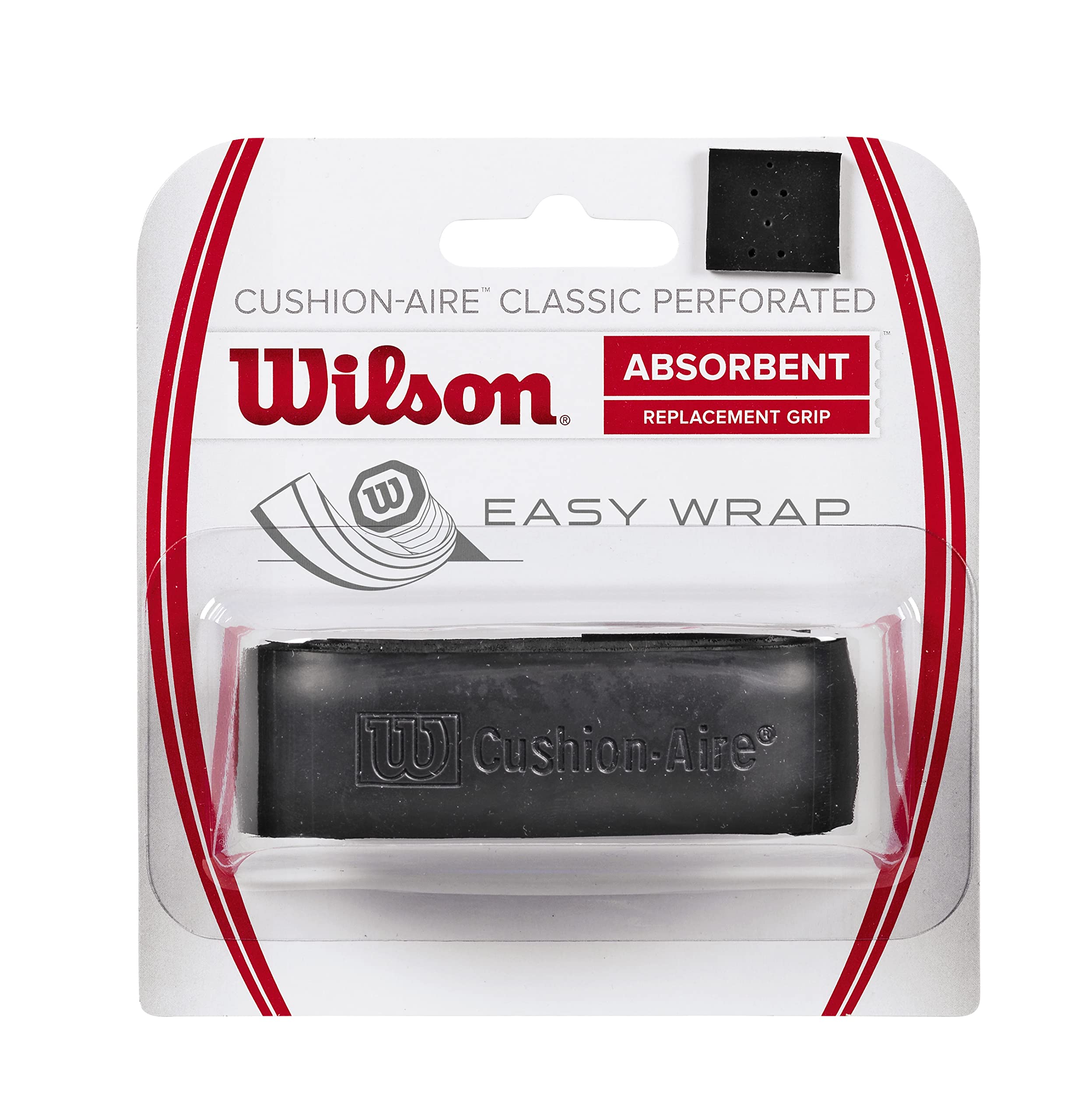 CUSHION AIRE CLASSIC PERFORATED BK