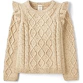 Gymboree Girls and Toddler Long Sleeve Cable Knit Sweaters