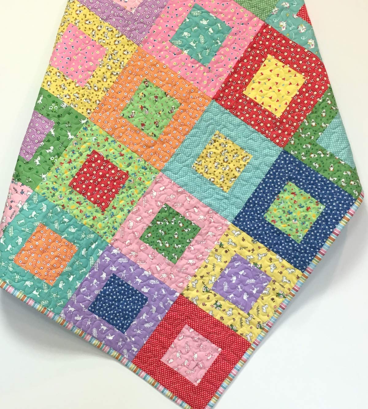 handmade baby bedding