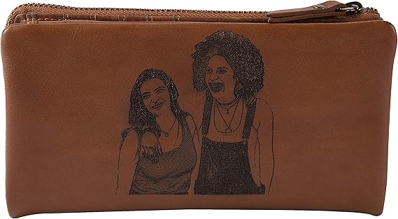 Engraved purse Clearance