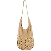The Sak 120 Hobo Bag - Large Women's Purse & Shoulder Bag - Handbag With Back Zipper Pocket and Magnetic Snap Closure