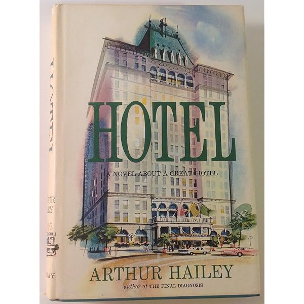 洋書 Arthur Hailey The Evening News The Evening News: Hailey, Arthur: 9780385237086: Books