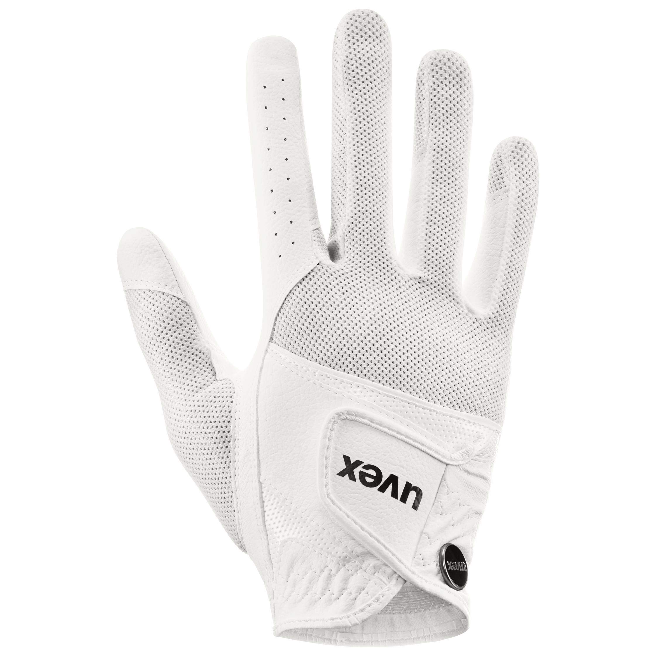uvex Sumair - Flexible Riding Gloves for Men and Women - Durable - Breathable Material - Off-White - 9 — image 1
