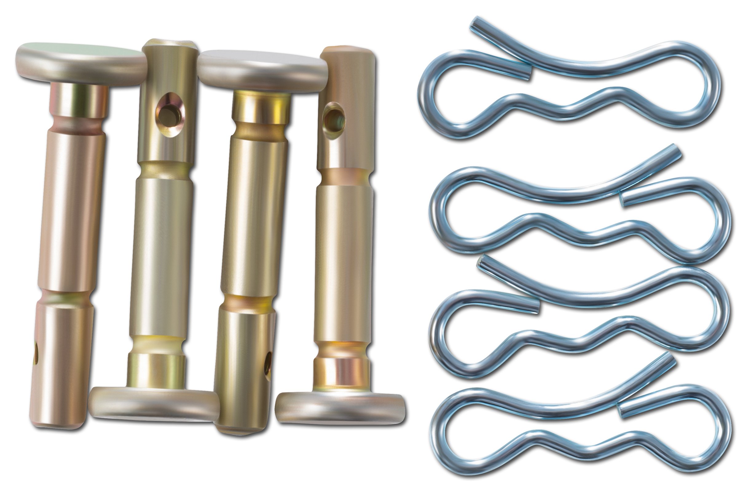 Arnold 7011-M6-0010 Original MTD Shear Bolt Kit for 2-Stage Snow Throwers Built as of 2005 / Small and Medium Frame Size