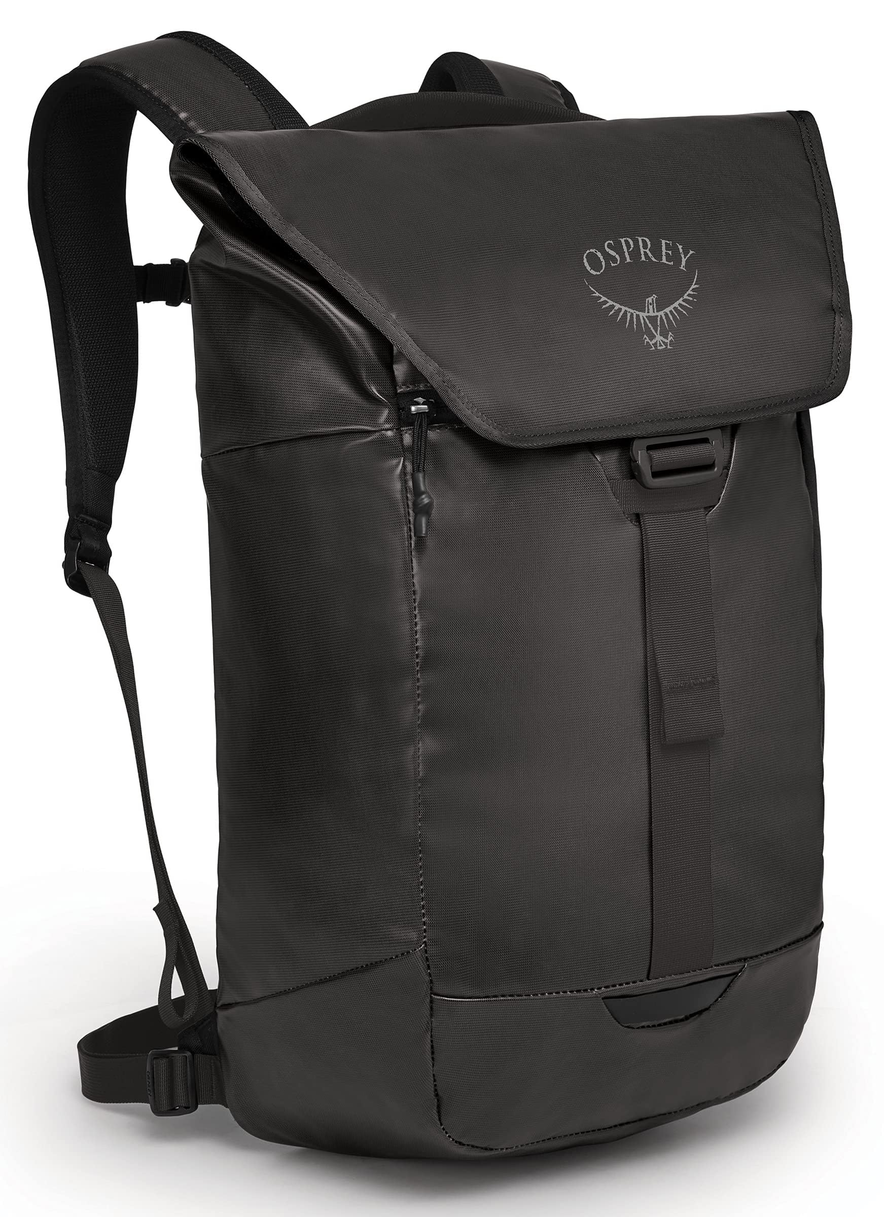Osprey Europe Transporter Flap Unisex Lifestyle Pack Black - O/S