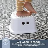 Dreambaby Potty Training Toilet Seat & Step Stool Set - Soft Touch Topper view 3
