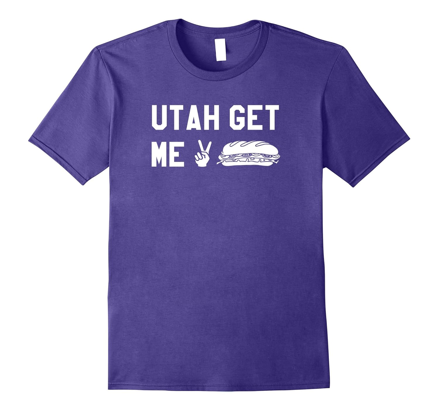 Utah Get Me Two Tee Funny Movie Quote T-Shirt-Rose