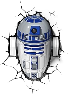 3DLightFX Star Wars R2-D2 3D Deco Light