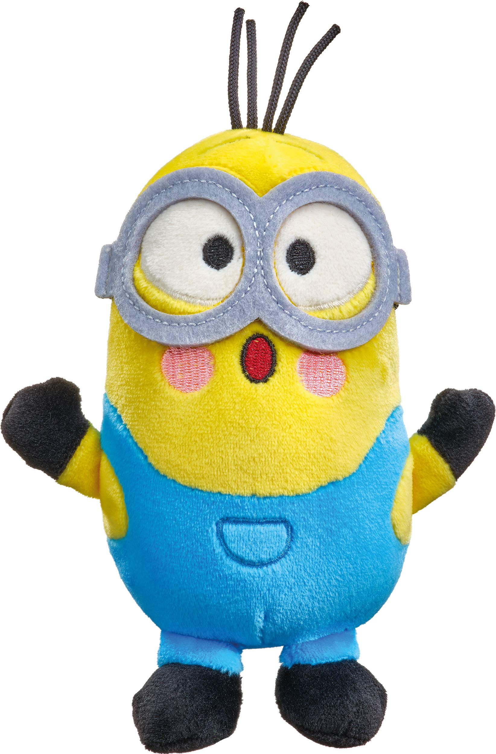 Schmidt Games Minions Kevin Astonished Plush Figure 16 cm