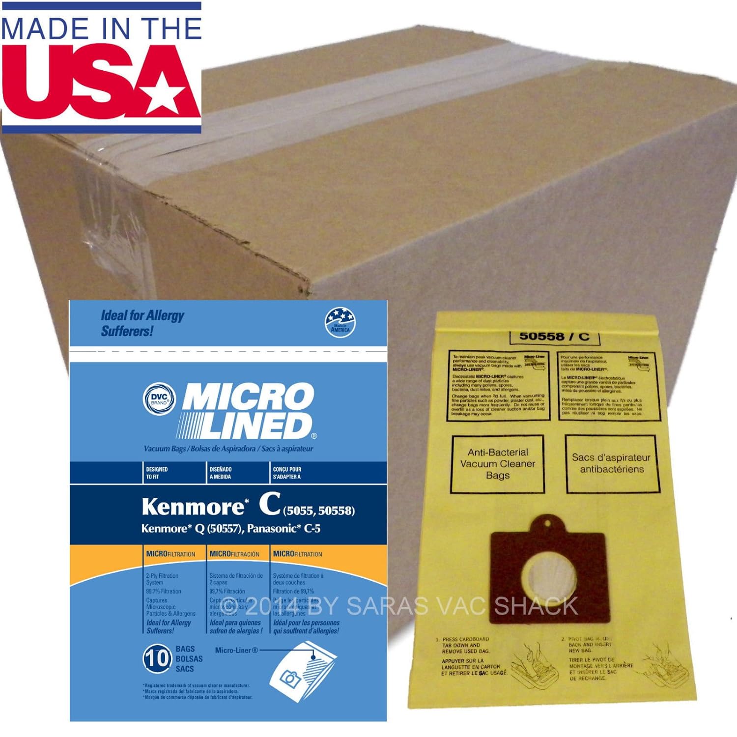 Best ”’kenmore vacuum cleaner bags”’