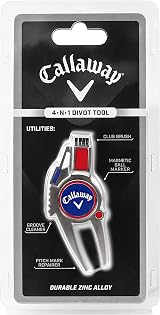 Callaway 4-in-1 Divot Tool Red White Blue with Magnetic Marker view 8