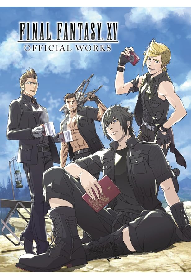 Amazon.com: Final Fantasy XV: The Dawn of the Future