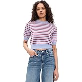 Madewell Women's Ella Stitch Stripe Tee