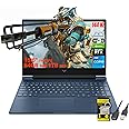 HP Victus 15.6" FHD 144Hz IPS Gaming Laptop, Intel 12th Gen Core i5-12450H, GeForce RTX3050, 64GB RAM, 1TB SSD, Backlit Keyboard, WiFi 6, TNR HD Camera, Dual Fan Cooling, Windows 11 w/ICP Accessory
