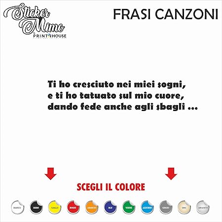 Sticker Mimo Make Up Your Heart Sentence For Your Home Walls Stickers Decal Amazon Co Uk Kitchen Home