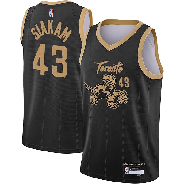 Amazon.com: Outerstuff Scottie Barnes Toronto Raptors White