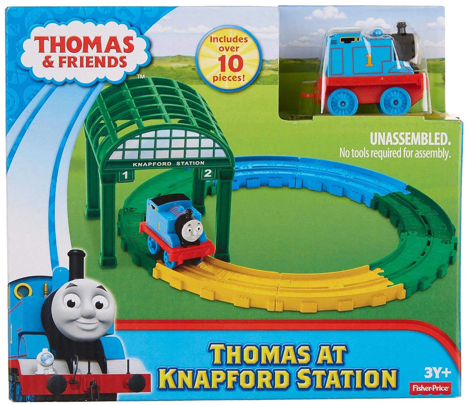 thomas adventures knapford station
