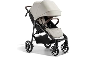Baby Jogger City Mini Air Lightweight Stroller - All-Terrain Wheel Suspension Adjustable Seat with Calf Support Compact Fold