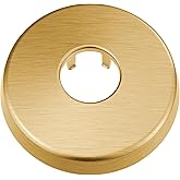 Moen Brushed Gold Modern Shower Arm Flange, 137488BG