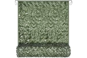 Yeacool Camo Netting Camouflage Netting Mesh 10X20 20X20 Light Weight Burlap Hunting Blind Net for Hunting Party Decorations Deer Stand Window Screen Sunshade Car Cover Camping Shooting