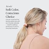 Kitsch Blush Hair Ties 20 Pcs No Damage Nylon Elastic Bands for Women view 2