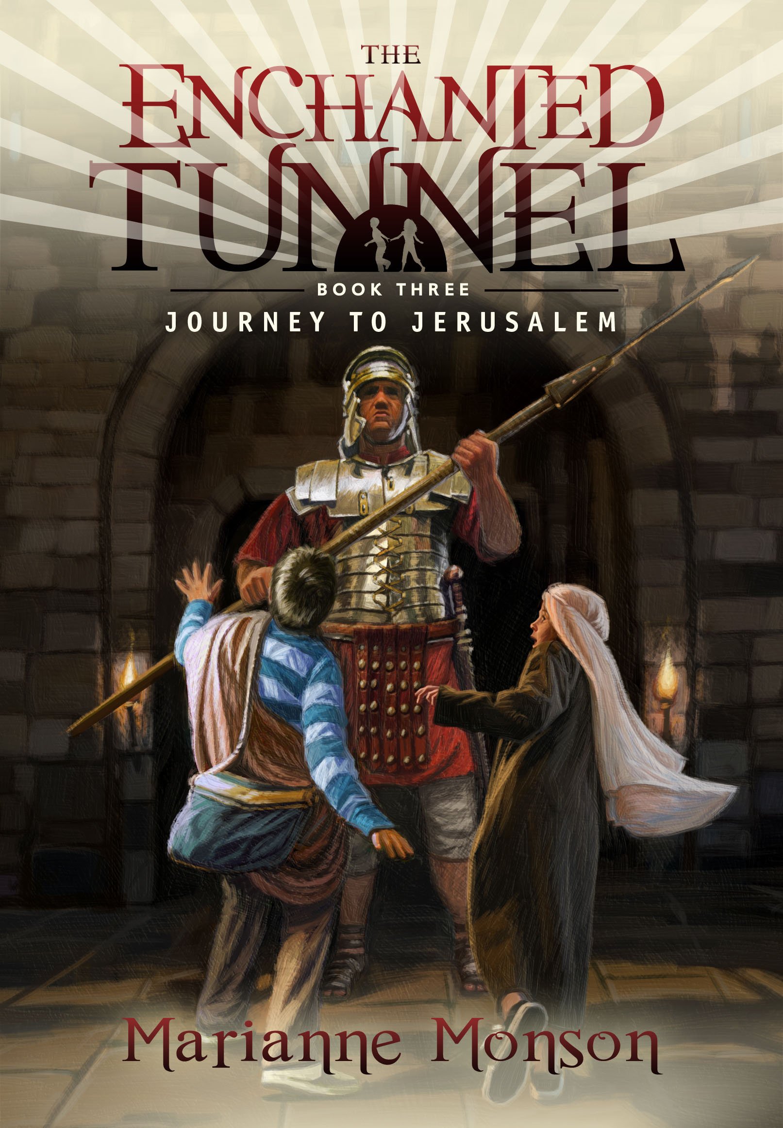 The Enchanted Tunnel Book 3 Journey To Jerusalem Marianne - 