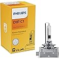 Philips 85409C1 D1R Standard Authentic Xenon HID Headlight Bulb, 1 Pack