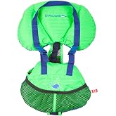 Salus Bijoux Baby Vest - Lime