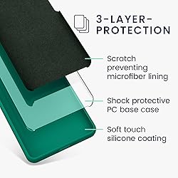 kwmobile Case Compatible with iPhone 15 Pro Case