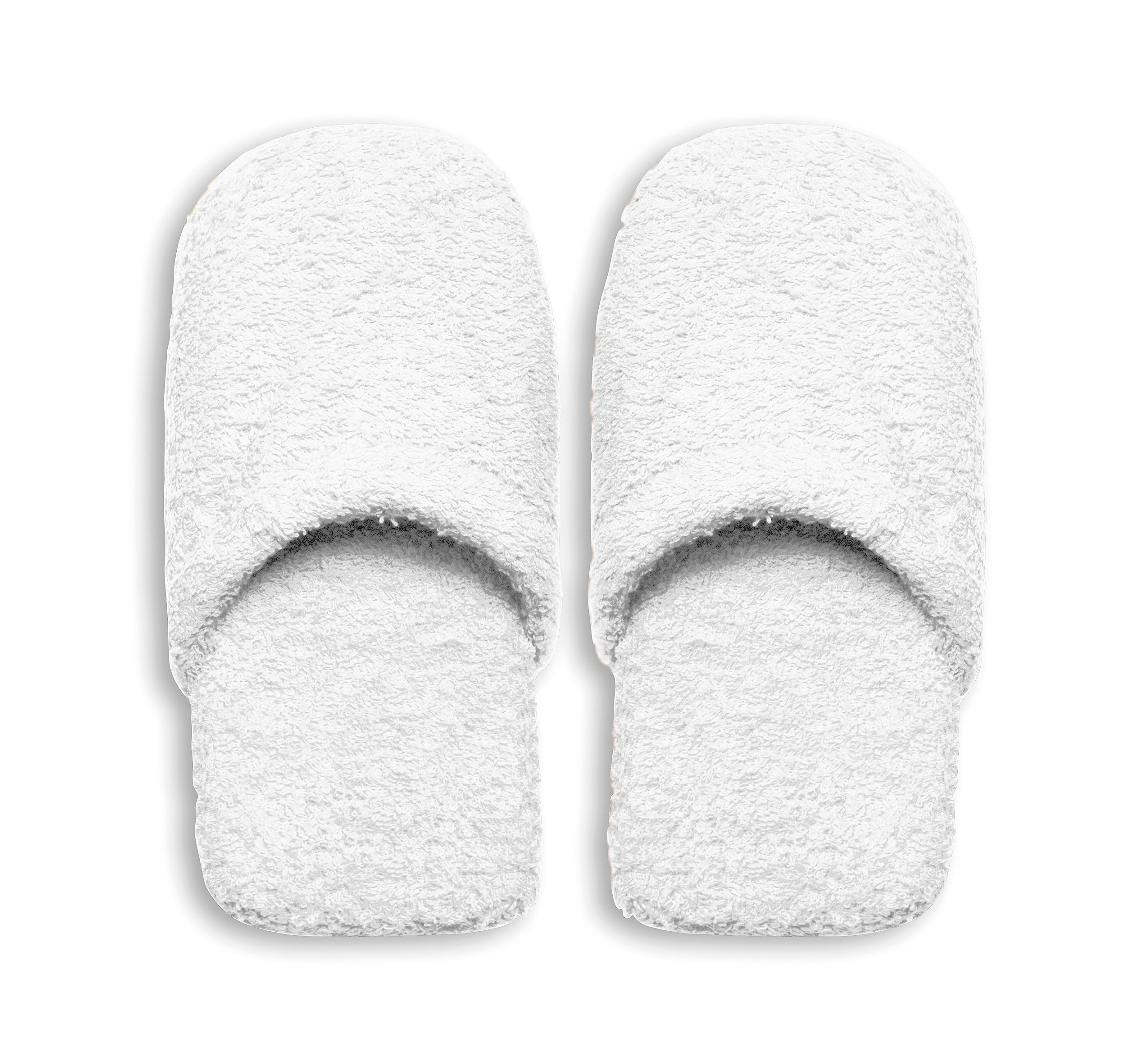 Excelsa Warm Women's Bath Slippers, Sponge, White, 27.5 X 11 X 3 Cm