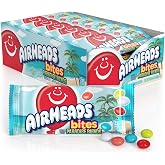 Airheads Candy Bites, Paradise Blend, 2 Ounces (18-Pack) | Individually Wrapped Bulk Candy, Chewy Candy Bags