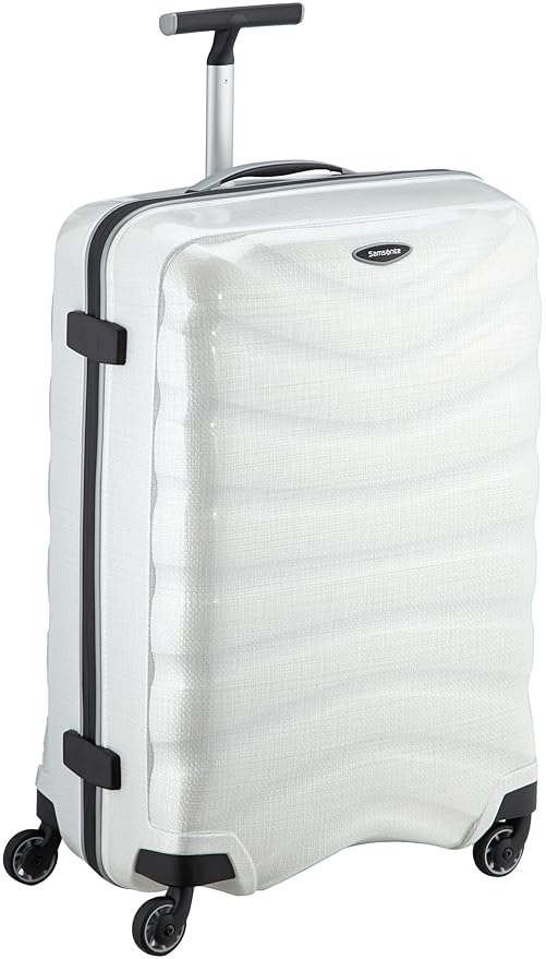 Samsonite Firelite Spinner, L (75cm 93L) Off White Amazon.co.uk