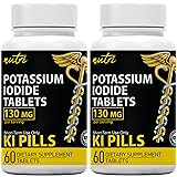 Nature's Fusions Potassium Iodide Tablets 130 mg