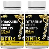 Potassium Iodide Tablets 130 mg