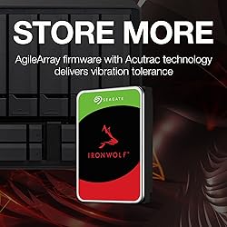 Seagate IronWolf 12TB, Interne Harde Schijf, voor