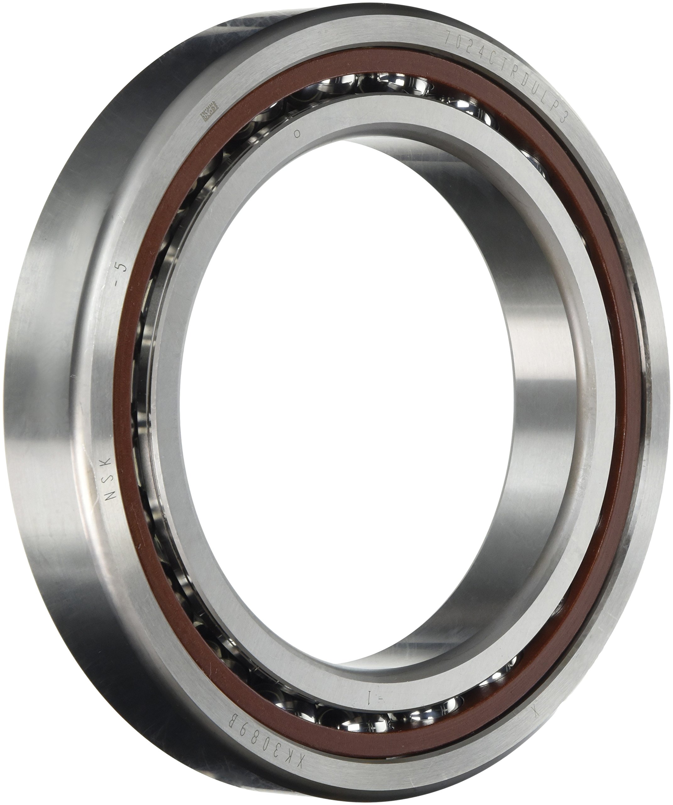 NSK 7024CTRDULP3 Precision Angular Contact Ball Bearing, Pair