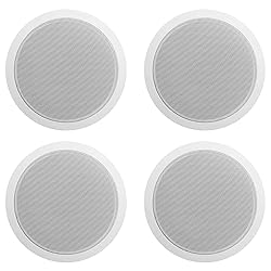 Rockville CCL6T 6" 70V Commercial Ceiling Speakers