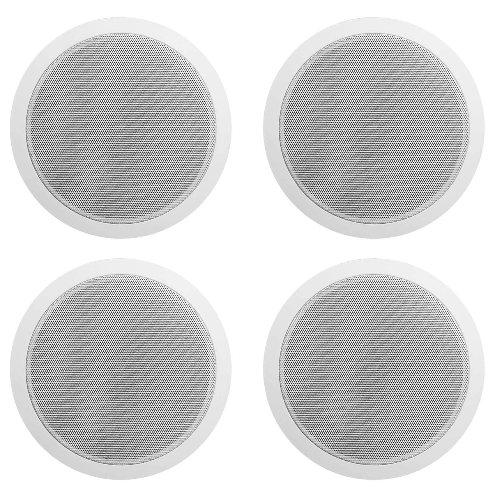 Rockville CCL6T 6" 70V Commercial Ceiling Speakers