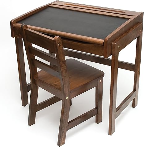 kids chalkboard desk