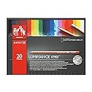 CREATIVE ART MATERIALS Caran D'ache Luminance Colored Pencil Set of 20 (6901.720 )