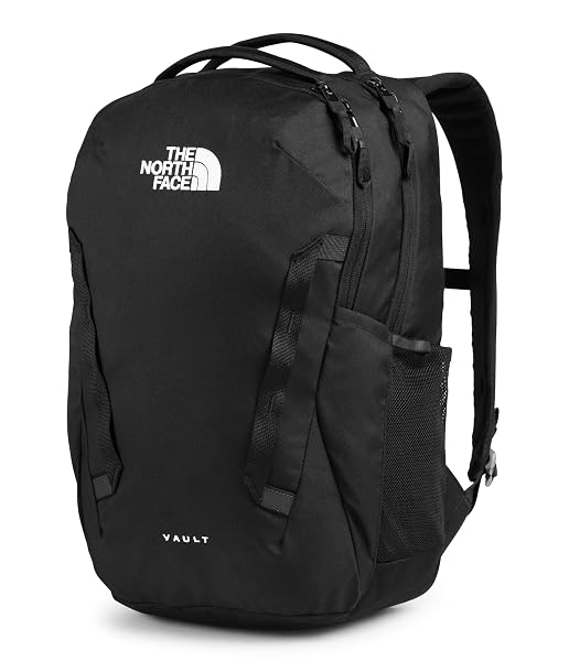THE NORTH FACE VAULT EVERYDAY LAPTOP BACKPACK – COMMUTER TRAVEL BAG, WATER-REPELLENT FINISH, SPACIOUS COMPARTMENT, TNF BLACK-NPF, ONE SIZE