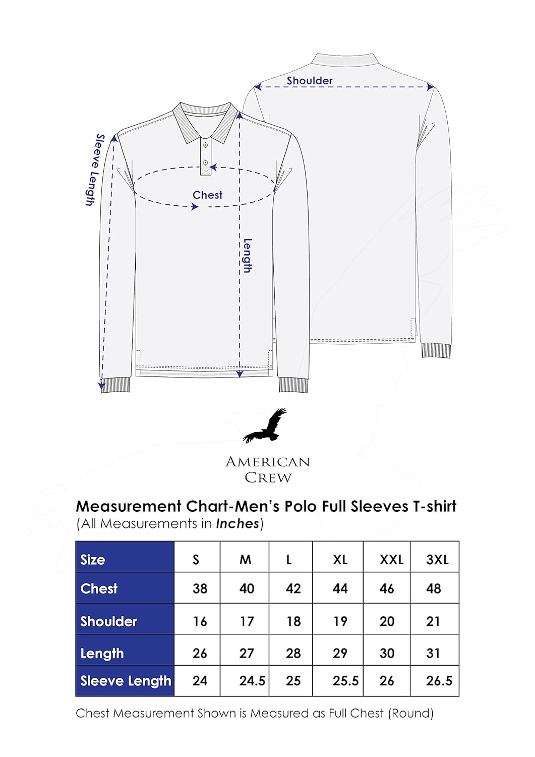 american crew men's cotton blended jersey polo