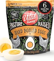 Vital Farms Pasture-Raised Hard Boiled Eggs 6ct