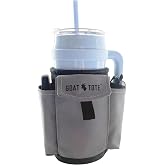 Easy Goat Tote Walker Bag with Cup Holder for Rollator or Wheelchair