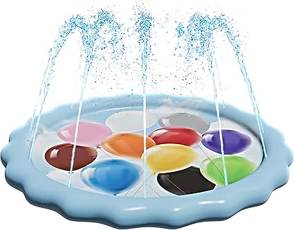 jasonwell sprinkler play mat