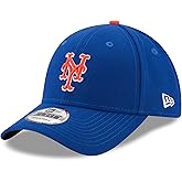 New Era Unisex-Adult MLB The League 9FORTY Baseball Team Color Outline Adjustable Hat Cap One Size Fits All