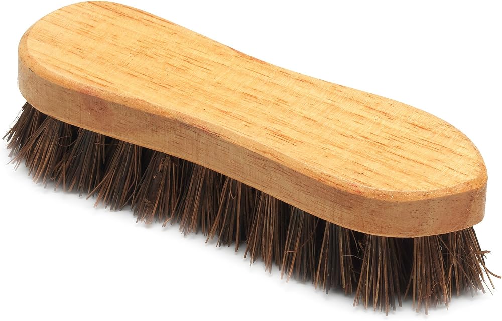 Addis 513870 Scrubbing Brush 190mm Varnished Bassine Bristles